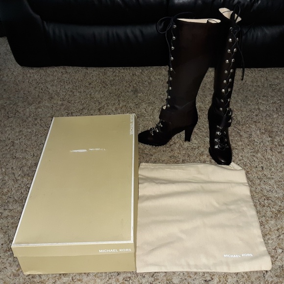 Michael Kors tall boots - Picture 1 of 1
